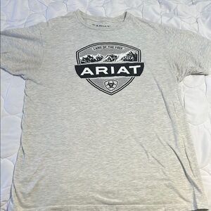 Ariat Men's Grey T-Shirt